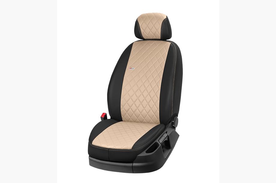 Great Wall Wingle 6 2006– Autostoelhoezen van kunstleer Eco Grand 2020 (complete set) Foto 8