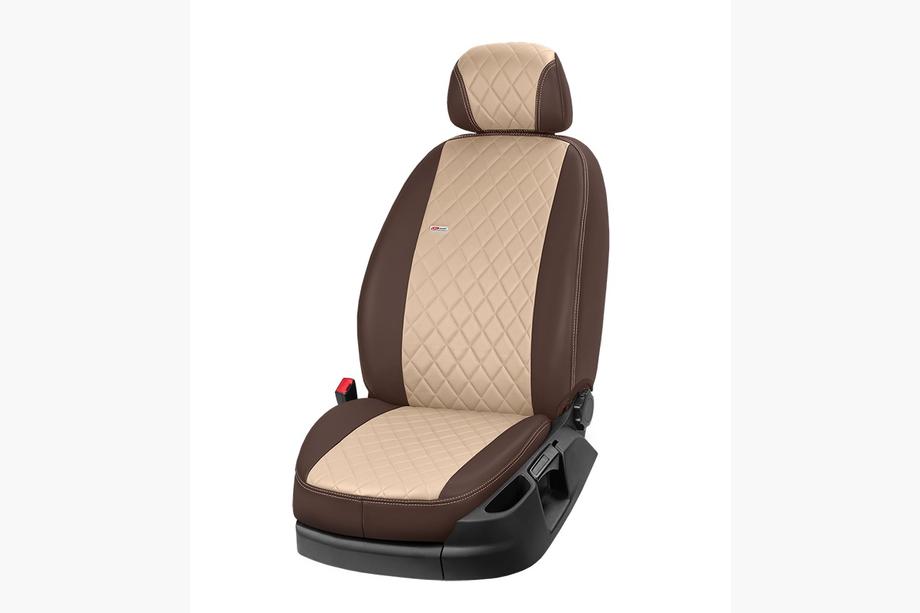 Great Wall Wingle 6 2006– Autostoelhoezen van kunstleer Eco Grand 2020 (complete set) Foto 12