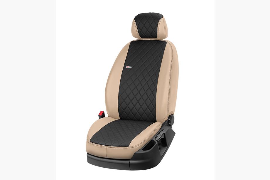 Great Wall Wingle 6 2006– Autostoelhoezen van kunstleer Eco Grand 2020 (complete set) Foto 14