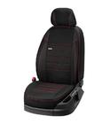 Iveco Trakker 2013– Autostoelhoezen eco-leer+stof+alcantara Eco Laser Antara 2020 (voor) foto 1