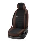 Iveco Trakker 2013– Autostoelhoezen eco-leer+stof+alcantara Eco Laser Antara 2020 (voor) foto 12