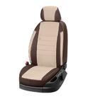 Iveco Trakker 2013– Autostoelhoezen eco-leer+stof+alcantara Eco Laser Antara 2020 (voor) foto 13