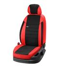 Iveco Trakker 2013– Autostoelhoezen eco-leer+stof+alcantara Eco Laser Antara 2020 (voor) foto 16