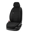 Iveco Trakker 2013– Autostoelhoezen eco-leer+stof+alcantara Eco Laser Antara 2020 (voor) foto 2