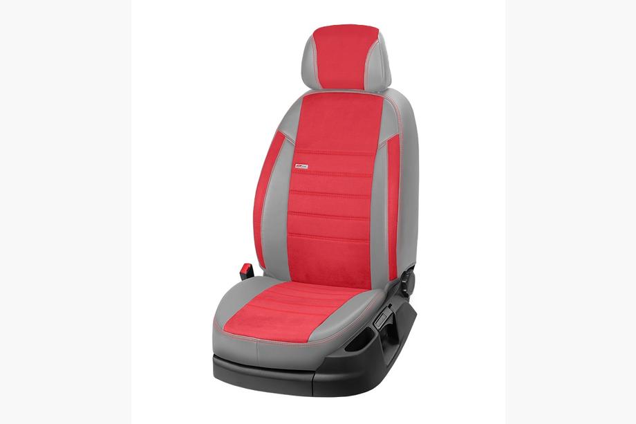 Renault Clio III 2005–2012 Autostoelhoezen eco-leer+stof+antara Eco Laser Antara 2020 (complete set) Foto 5