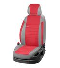 Iveco Trakker 2013– Autostoelhoezen eco-leer+stof+alcantara Eco Laser Antara 2020 (voor) foto 5