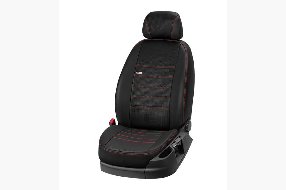 Man TGE 2017– Autostoelhoezen van eco-leer Eco Laser 2020 (voorstoelen) Image