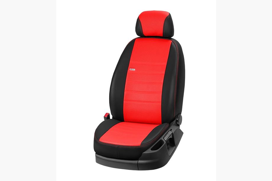 Toyota Yaris/Yaris Cross (XP210) 2020– Autostoelhoezen van kunstleer Eco Laser 2020 (complete interieur) Foto 4