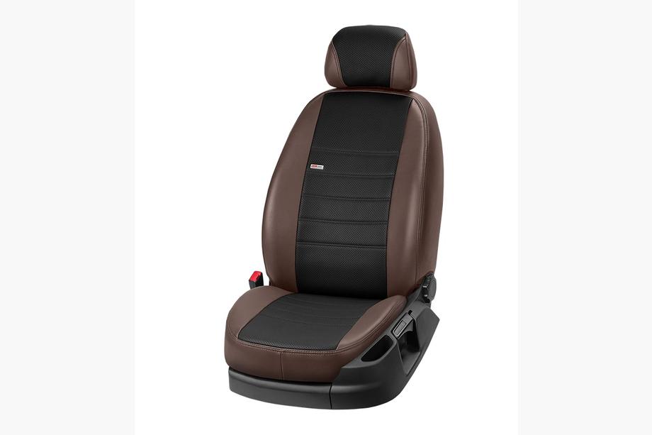 Toyota Yaris/Yaris Cross (XP210) 2020– Autostoelhoezen van kunstleer Eco Laser 2020 (complete interieur) Foto 10
