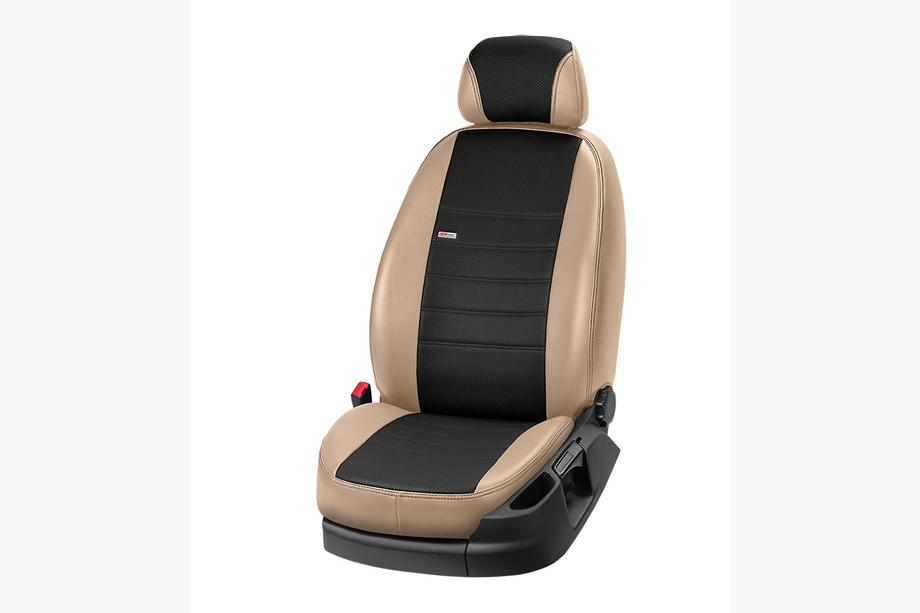 Toyota Yaris/Yaris Cross (XP210) 2020– Autostoelhoezen van kunstleer Eco Laser 2020 (complete interieur) Foto 13