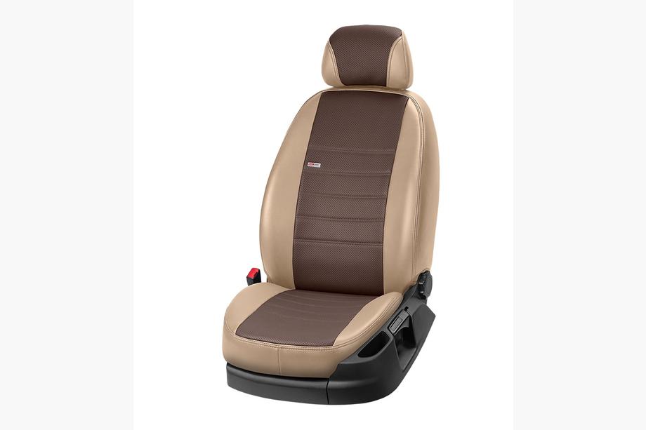 Toyota Yaris/Yaris Cross (XP210) 2020– Autostoelhoezen van kunstleer Eco Laser 2020 (complete interieur) Foto 14