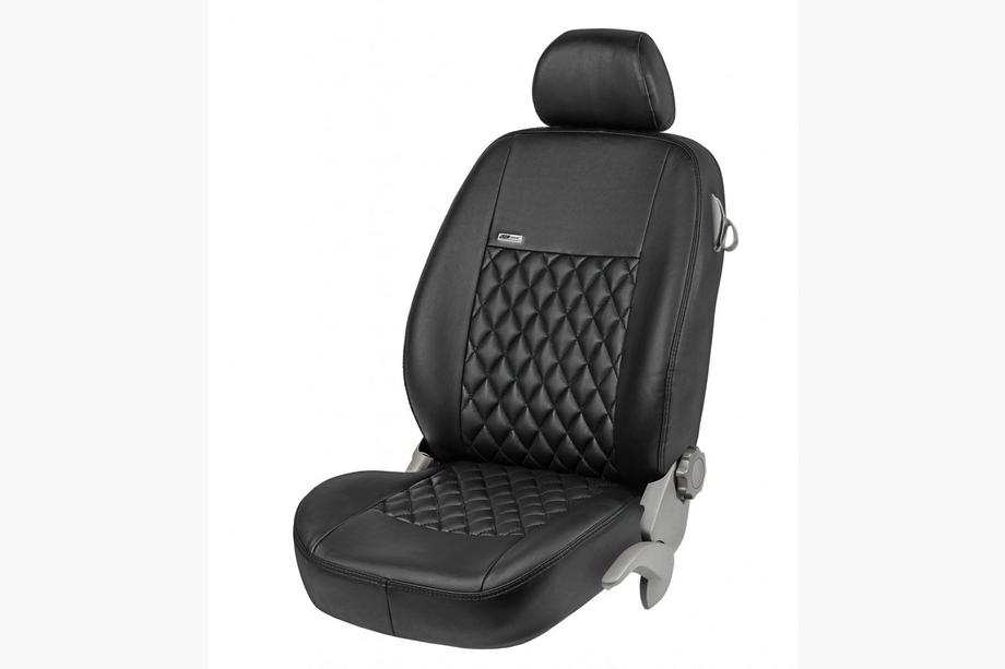 Mercedes Sprinter W907/W910 2018– Autostoelhoezen van eco-leer Eco Prestige (8 of 9 zitplaatsen) Image