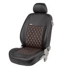 Mercedes Sprinter W907/W910 2018– Autostoelhoezen van eco-leer Eco Prestige (8 of 9 zitplaatsen) foto 11