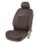 Mercedes Sprinter W907/W910 2018– Autostoelhoezen van eco-leer Eco Prestige (8 of 9 zitplaatsen) foto 12