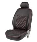 Mercedes Sprinter W907/W910 2018– Autostoelhoezen van eco-leer Eco Prestige (8 of 9 zitplaatsen) foto 2