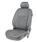 Mercedes Sprinter W907/W910 2018– Autostoelhoezen van eco-leer Eco Prestige (8 of 9 zitplaatsen) foto 3