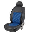 Mercedes Sprinter W907/W910 2018– Autostoelhoezen van eco-leer Eco Prestige (8 of 9 zitplaatsen) foto 5