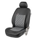 Mercedes Sprinter W907/W910 2018– Autostoelhoezen van eco-leer Eco Prestige (8 of 9 zitplaatsen) foto 6