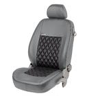 Mercedes Sprinter W907/W910 2018– Autostoelhoezen van eco-leer Eco Prestige (8 of 9 zitplaatsen) foto 7