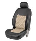 Mercedes Sprinter W907/W910 2018– Autostoelhoezen van eco-leer Eco Prestige (8 of 9 zitplaatsen) foto 8