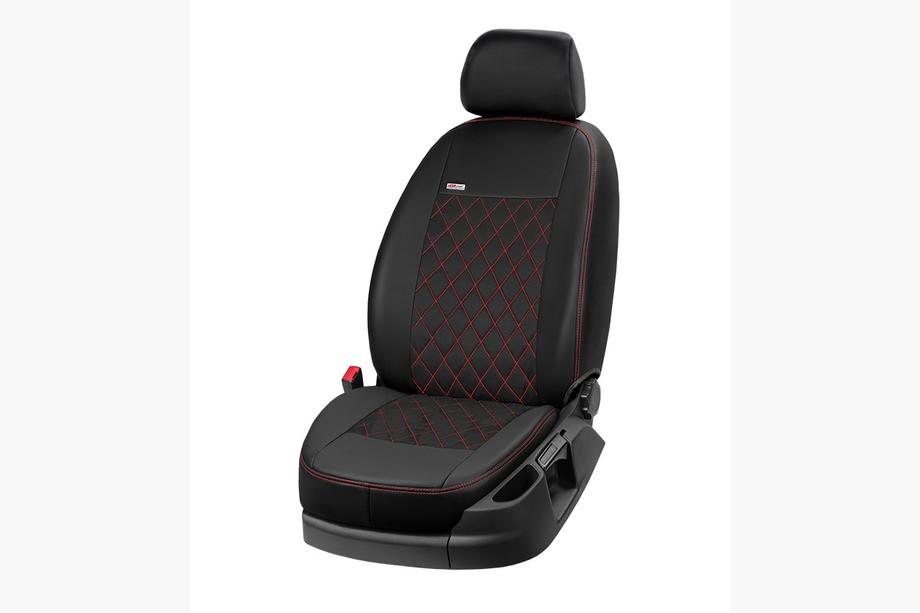 Citroen Jumpy/Dispatch 2017– Autostoelhoezen eco-leer+stof+alcantara Eco Prestige Antara (voorstoelen) Image