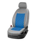 Citroen Jumpy/Dispatch 2017– Autostoelhoezen eco-leer+stof+alcantara Eco Prestige Antara (voorstoelen) foto 7