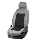 Citroen Jumpy/Dispatch 2017– Autostoelhoezen eco-leer+stof+alcantara Eco Prestige Antara (voorstoelen) foto 8