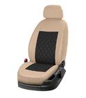 Citroen Jumpy/Dispatch 2017– Autostoelhoezen eco-leer+stof+alcantara Eco Prestige Antara (voorstoelen) foto 11