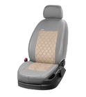 Citroen Jumpy/Dispatch 2017– Autostoelhoezen eco-leer+stof+alcantara Eco Prestige Antara (voorstoelen) foto 14
