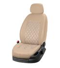 Citroen Jumpy/Dispatch 2017– Autostoelhoezen eco-leer+stof+alcantara Eco Prestige Antara (voorstoelen) foto 15