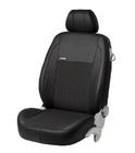 Renault Master 2011–2023 Autostoelhoezen kunstleer+stof+Alcantara VIP Elite (voorstoelen) foto 1