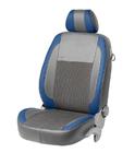 Renault Master 2011–2023 Autostoelhoezen kunstleer+stof+Alcantara VIP Elite (voorstoelen) foto 6