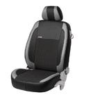 Renault Master 2011–2023 Autostoelhoezen kunstleer+stof+Alcantara VIP Elite (voorstoelen) foto 7
