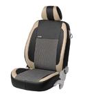 Renault Master 2011–2023 Autostoelhoezen kunstleer+stof+Alcantara VIP Elite (voorstoelen) foto 10