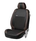 Renault Master 2011–2023 Autostoelhoezen kunstleer+stof+Alcantara VIP Elite (voorstoelen) foto 12