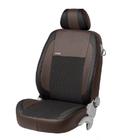 Renault Master 2011–2023 Autostoelhoezen kunstleer+stof+Alcantara VIP Elite (voorstoelen) foto 13