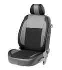 Renault Master 2011–2023 Autostoelhoezen kunstleer+stof+Alcantara VIP Elite (voorstoelen) foto 14