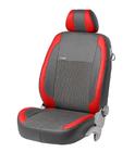 Renault Master 2011–2023 Autostoelhoezen kunstleer+stof+Alcantara VIP Elite (voorstoelen) foto 4