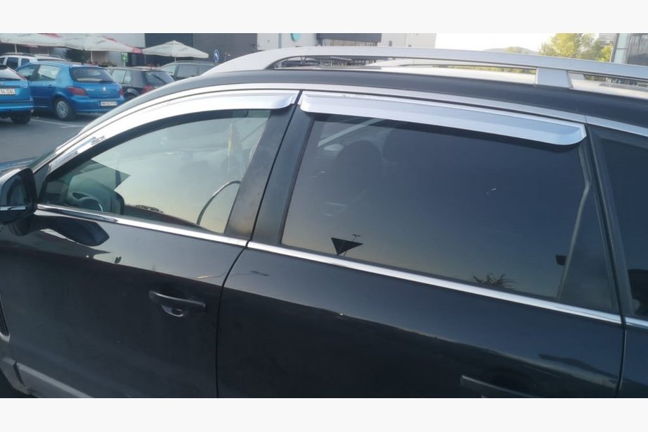 Chevrolet Captiva 2006–2019 Chroom raamwindschermen (set van 4 stuks, Korea) Image