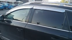 Chevrolet Captiva 2006–2019 Chroom raamwindschermen (set van 4 stuks, Korea) foto 1