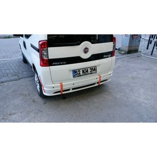 Achterbumperdiffuser Emotion (spuitklaar) Fiat Fiorino/Qubo 2008–2024 foto 2