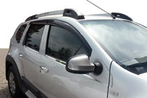 Renault Duster 2008–2017 Raamwindschermen (4 stuks, Perflex Sport) foto 1
