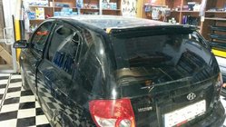 Hyundai Getz 2002– Spoiler (spuitklaar) foto 2