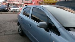 Opel Astra H 2004–2013 Buitenste raamomlijsting (RVS) Sedan, Carmos - Turks staal foto 9