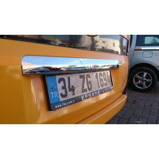 Sierlijst boven kentekenplaat (RVS) Citroen Nemo 2007–2017 foto 2