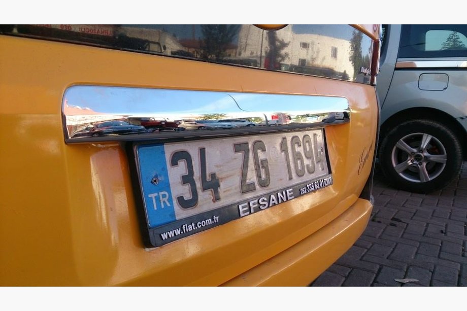 Citroen Nemo 2007–2017 Sierlijst boven kentekenplaat (RVS) OmsaLine - Italiaans roestvrij staal Foto 2