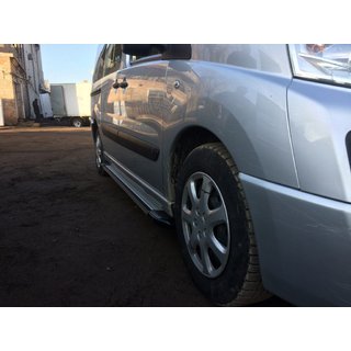 Rainbow side steps (2 stuks, aluminium) Opel Vivaro 2019– foto 4