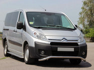 Citroen Jumpy 2007–2017 Voorbeschermbeugel ST007 (RVS) 60 mm foto 1