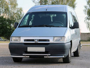 Citroen Jumpy 1996–2007 Frontbescherming ST009 (RVS) 60 mm foto 1