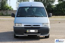 Citroen Jumpy 1996–2007 Frontbescherming ST009 (RVS) 60 mm foto 3